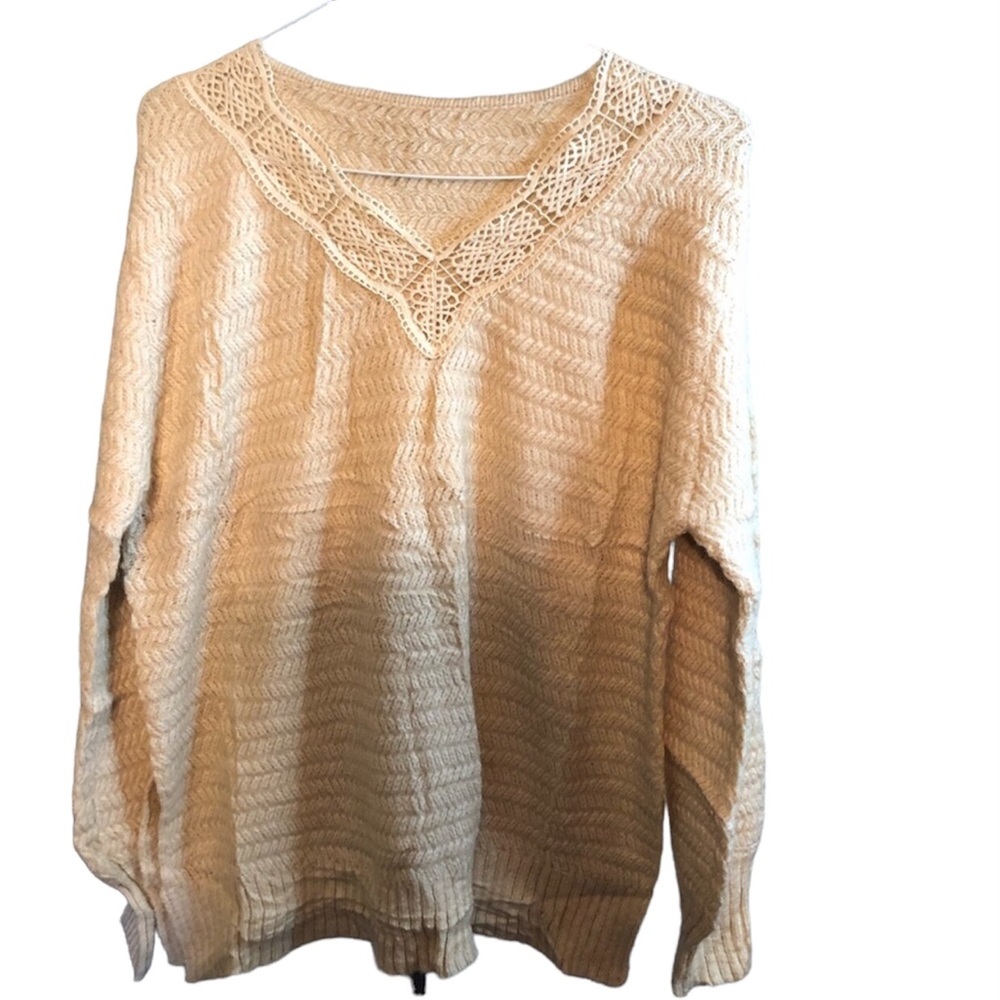Ladies cashmere ultra soft sweater - Picture 1 of 5